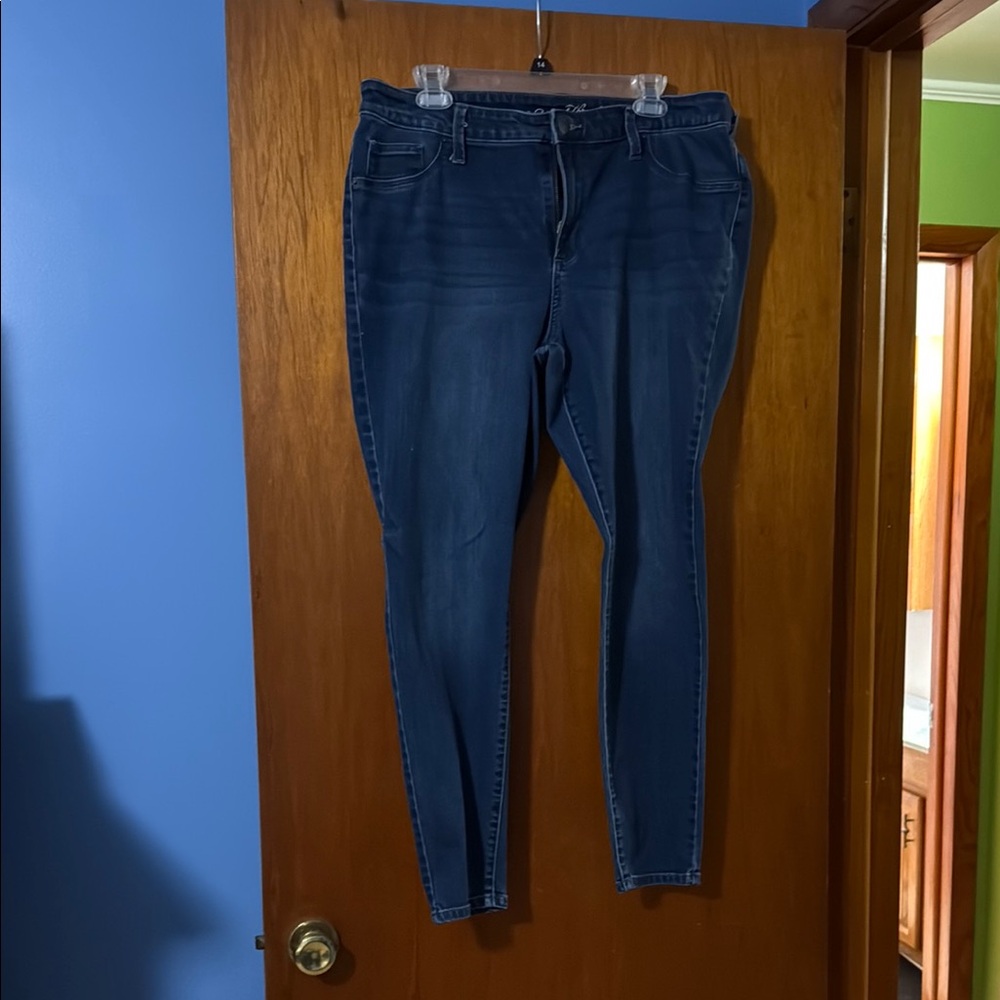 Women's Blue Jeans